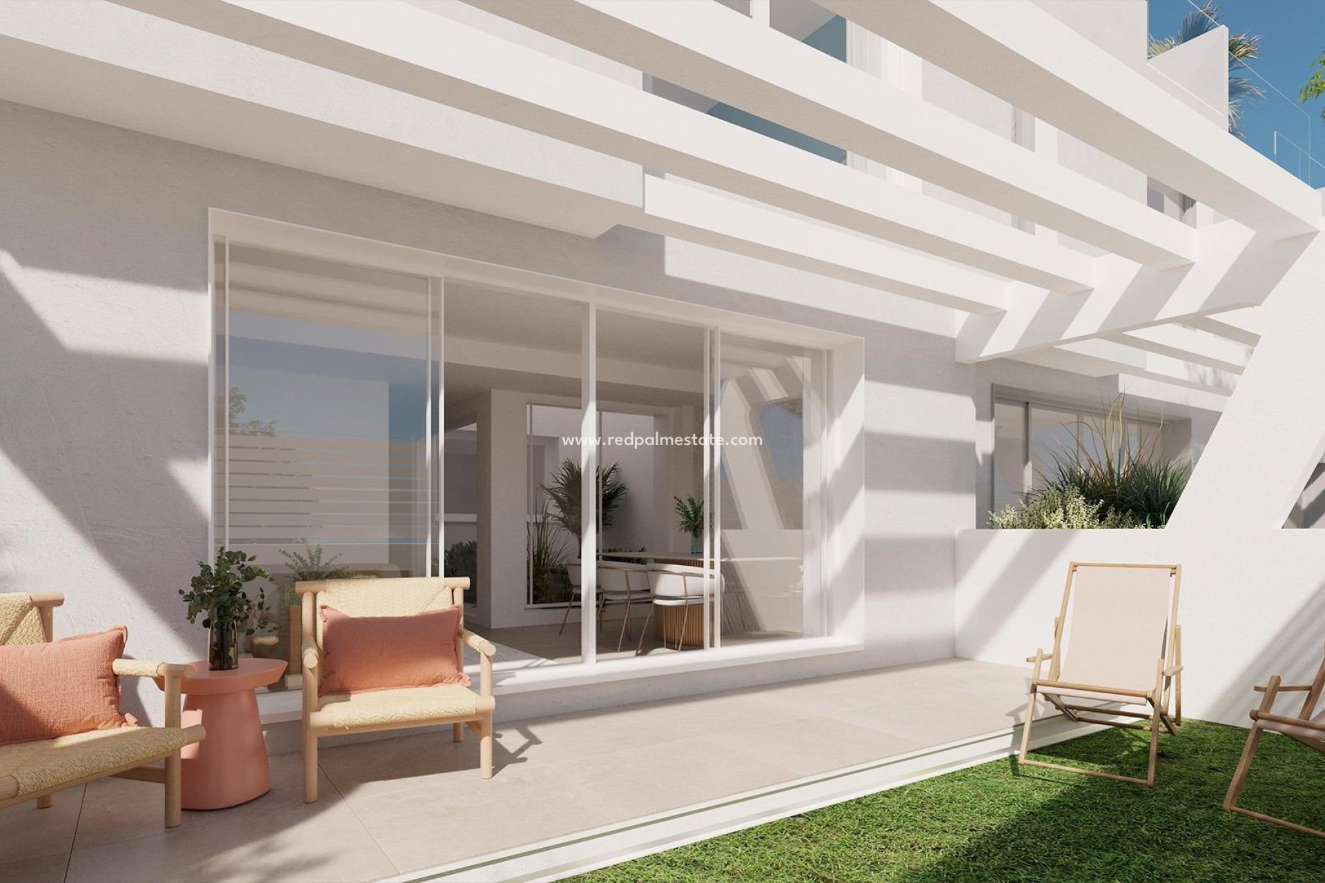 Nouvelle construction - Maison de ville -
Estepona