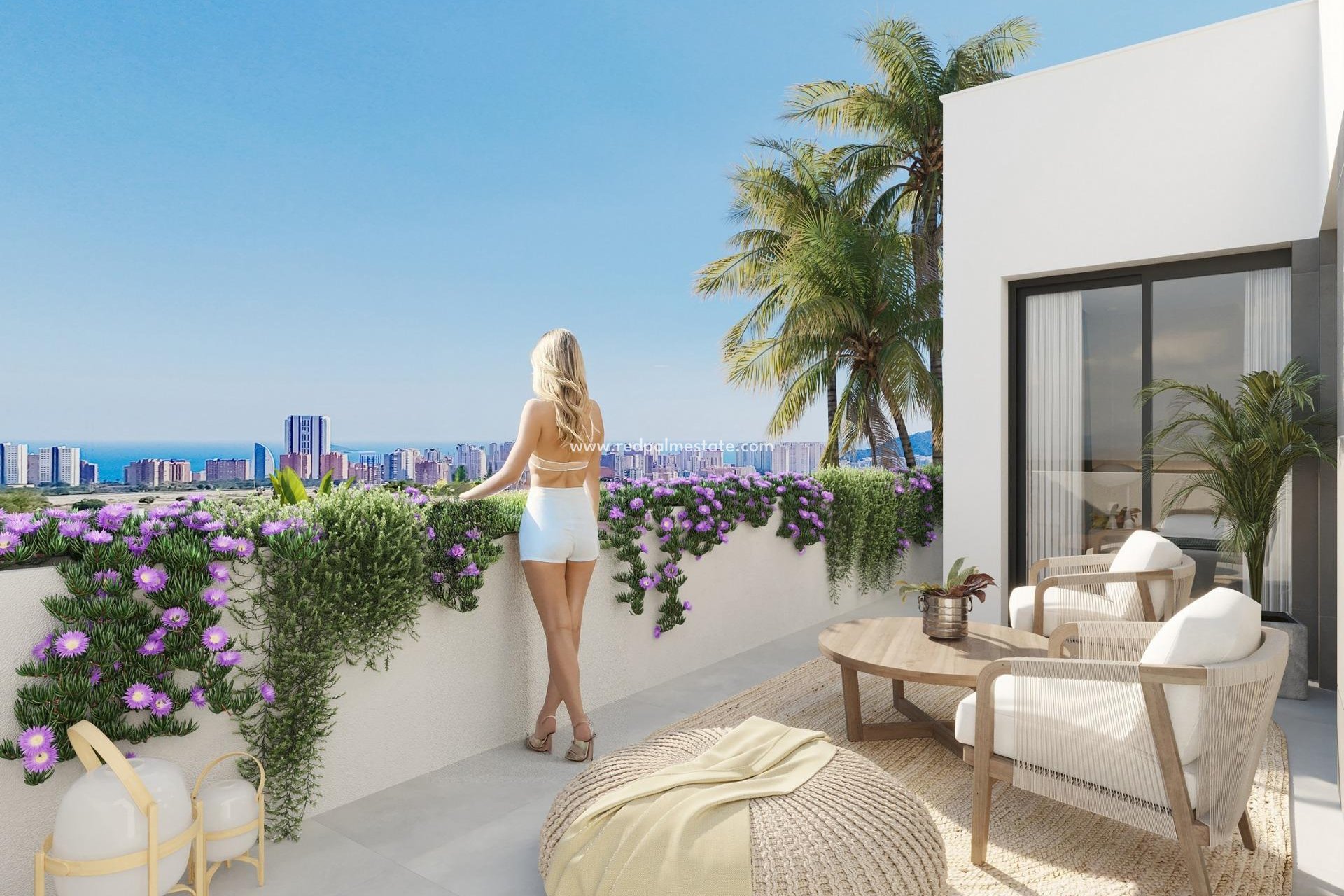 Nouvelle construction - Maison de ville -
Finestrat - Sierra Cortina