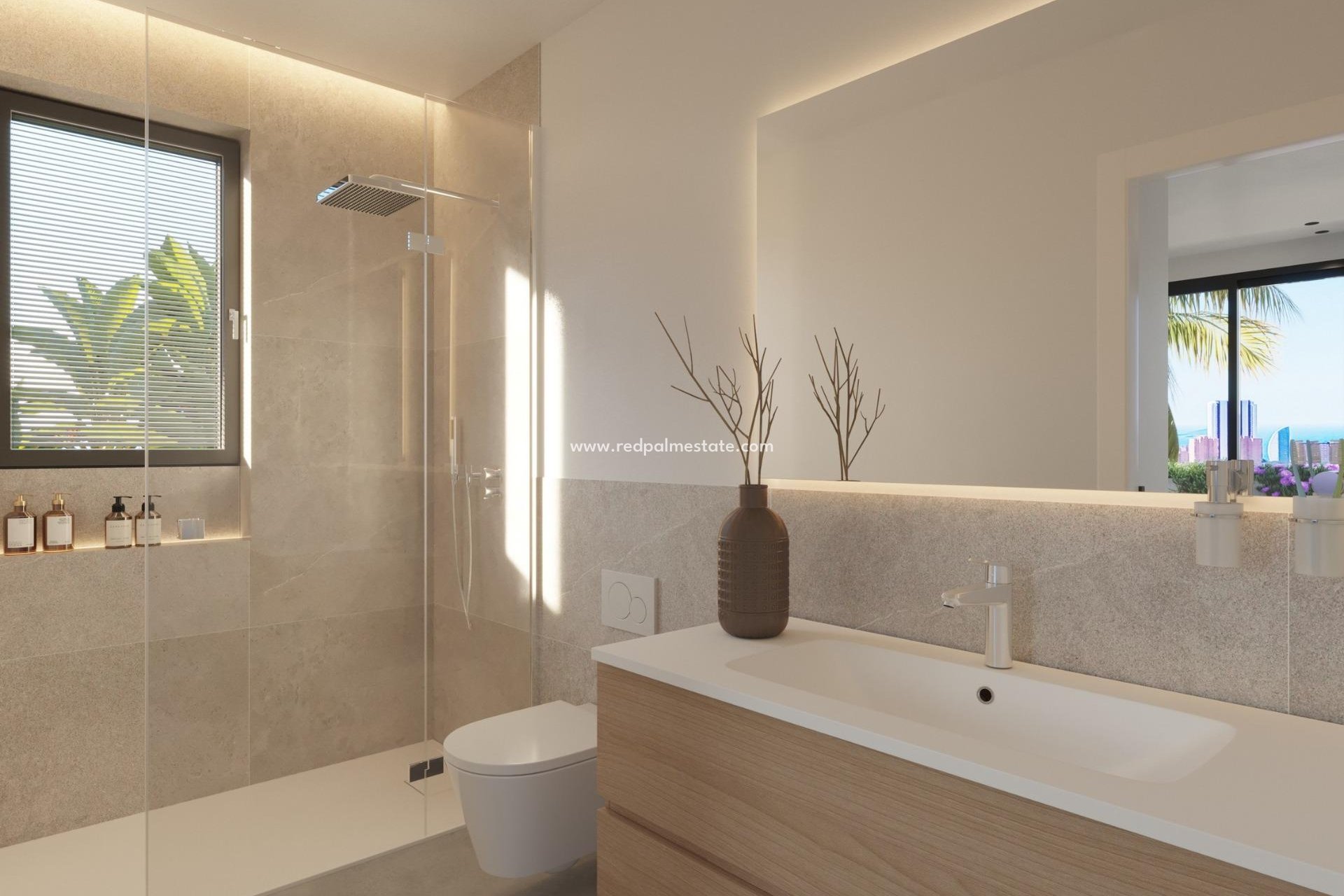 Nouvelle construction - Maison de ville -
Finestrat - Sierra Cortina