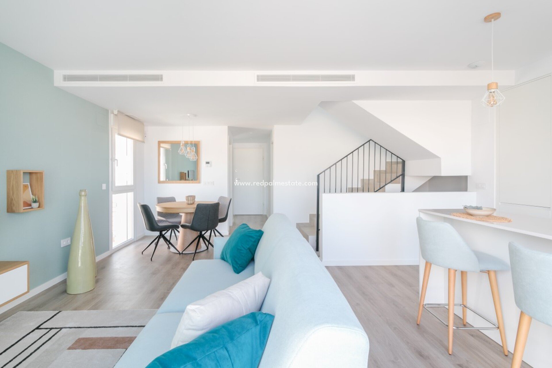 Nouvelle construction - Maison de ville -
Finestrat