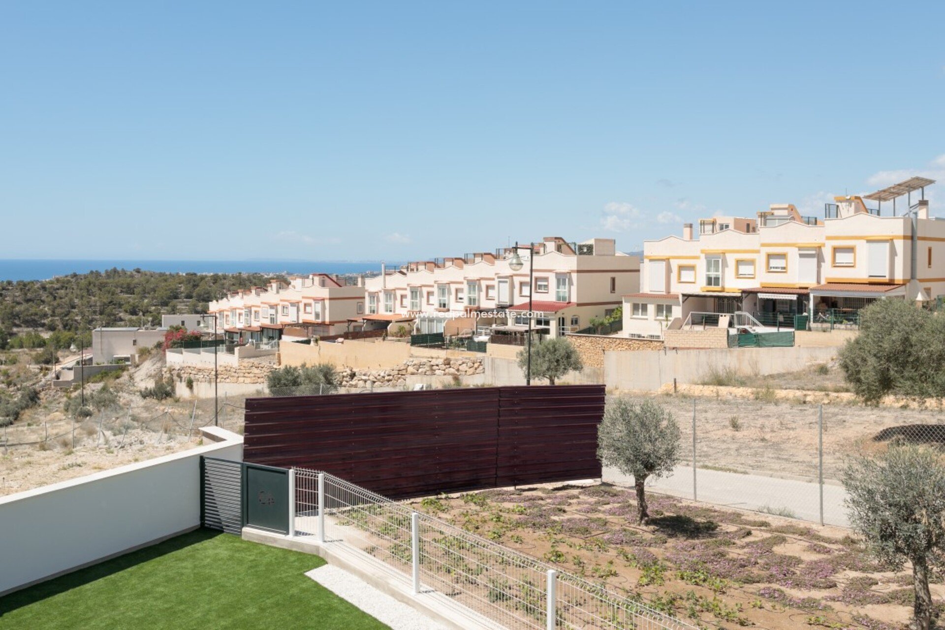 Nouvelle construction - Maison de ville -
Finestrat