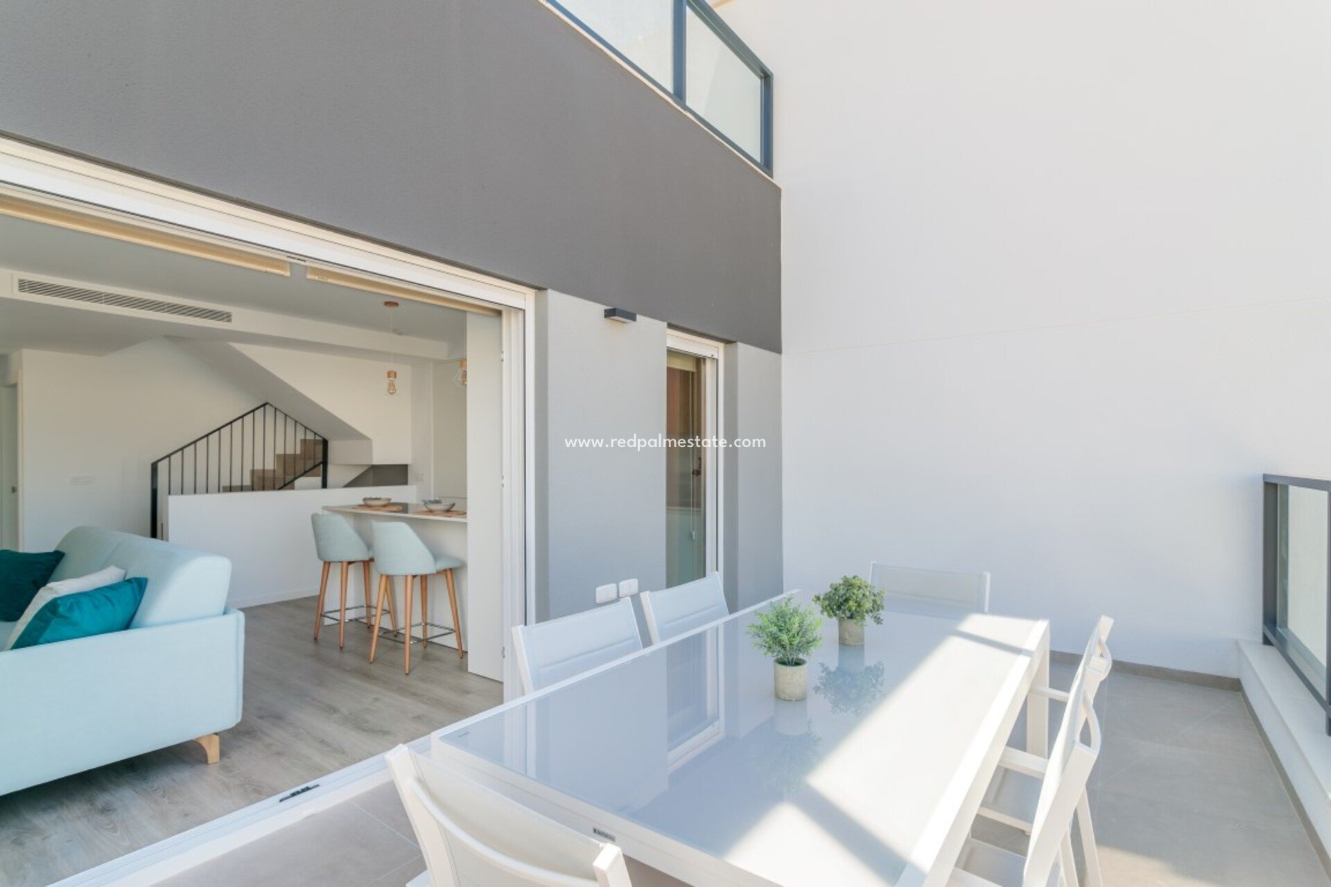 Nouvelle construction - Maison de ville -
Finestrat