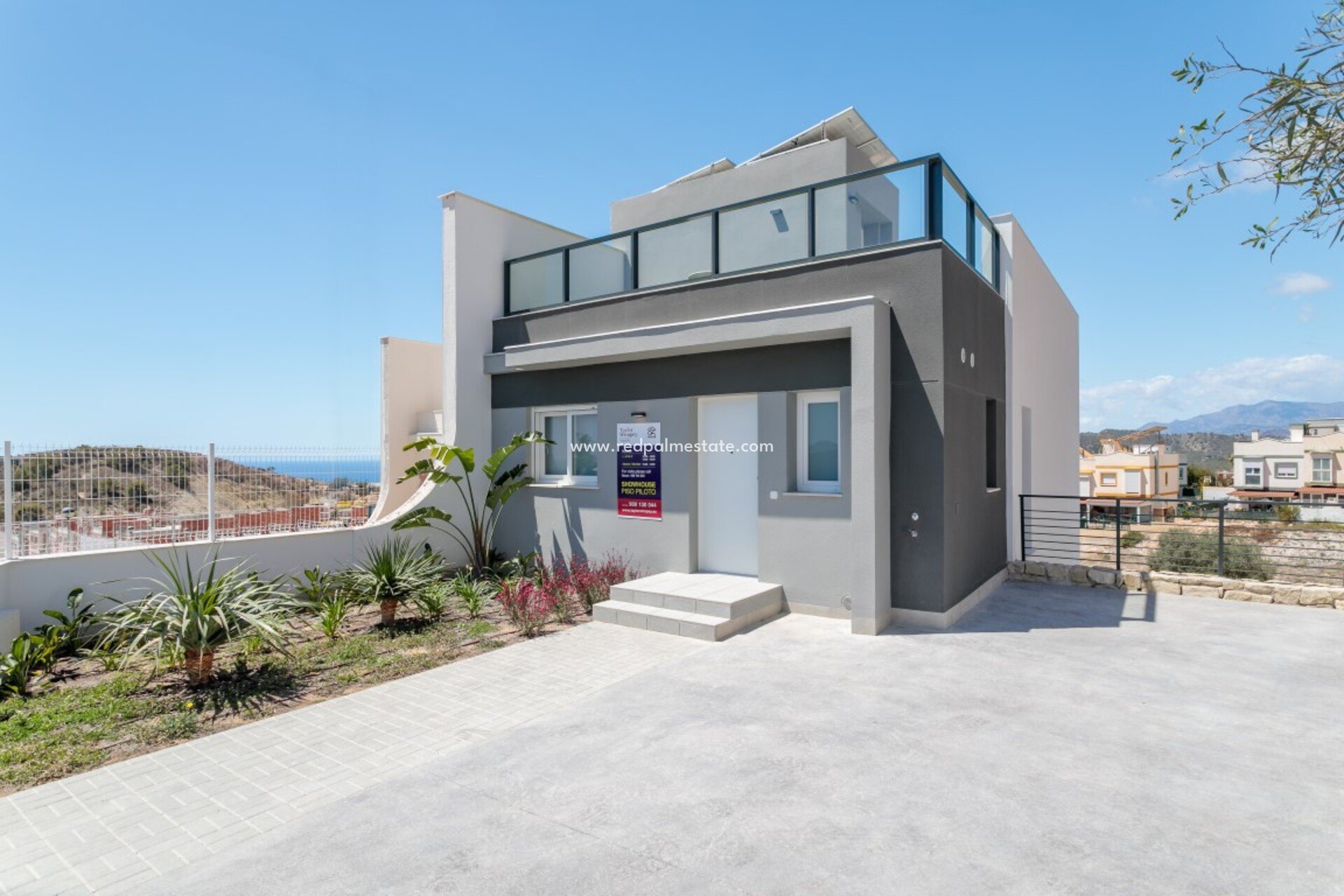Nouvelle construction - Maison de ville -
Finestrat