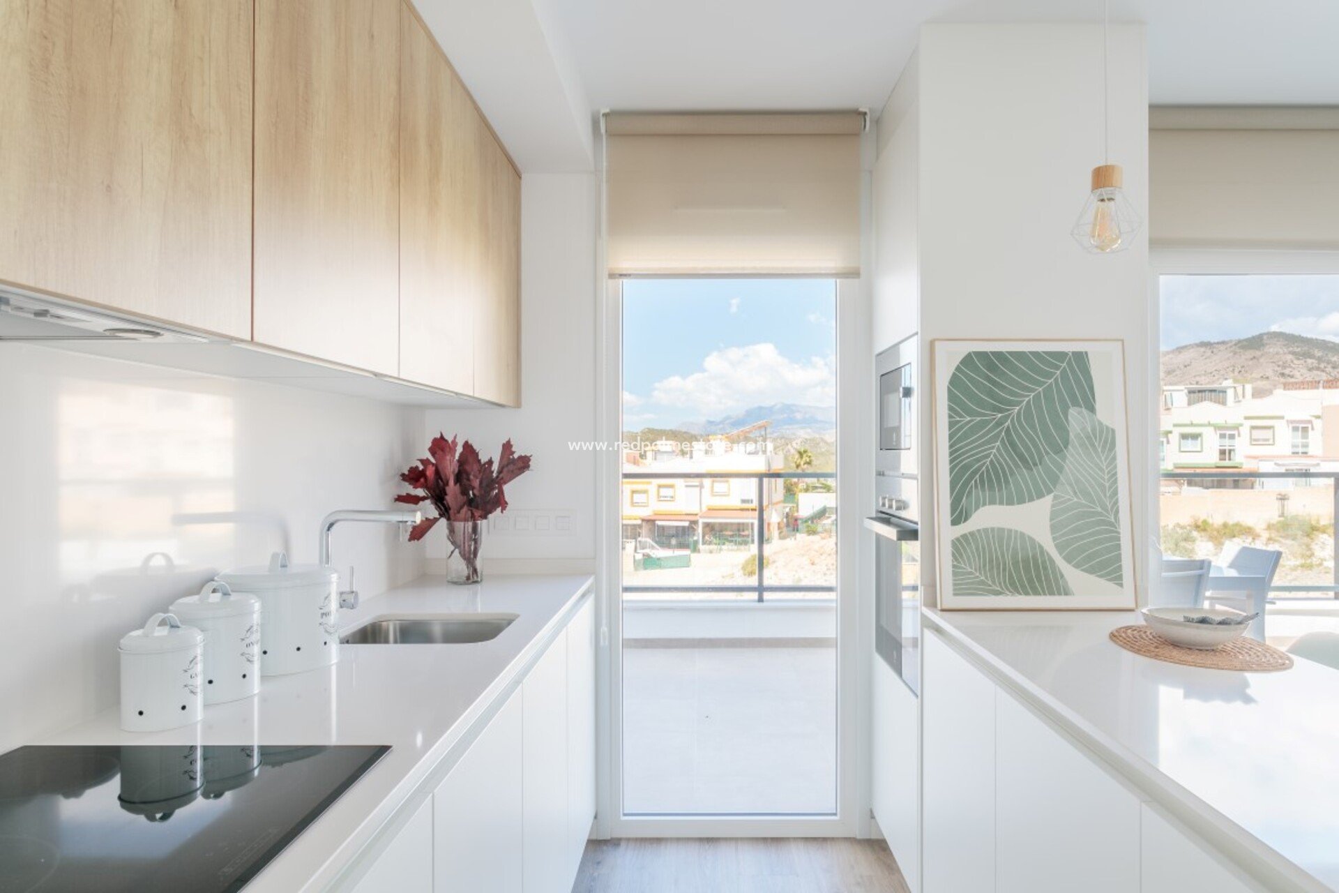 Nouvelle construction - Maison de ville -
Finestrat