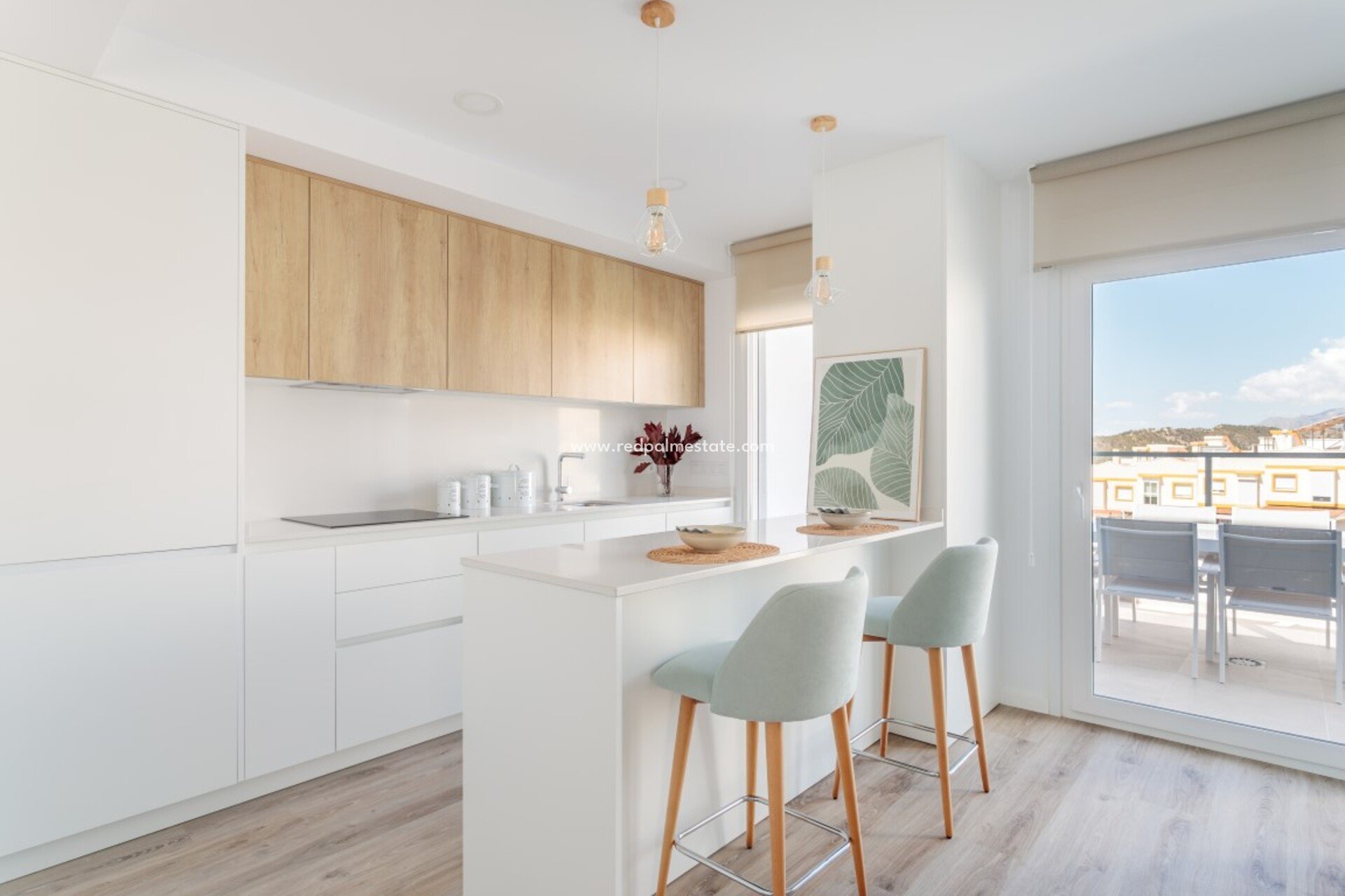 Nouvelle construction - Maison de ville -
Finestrat