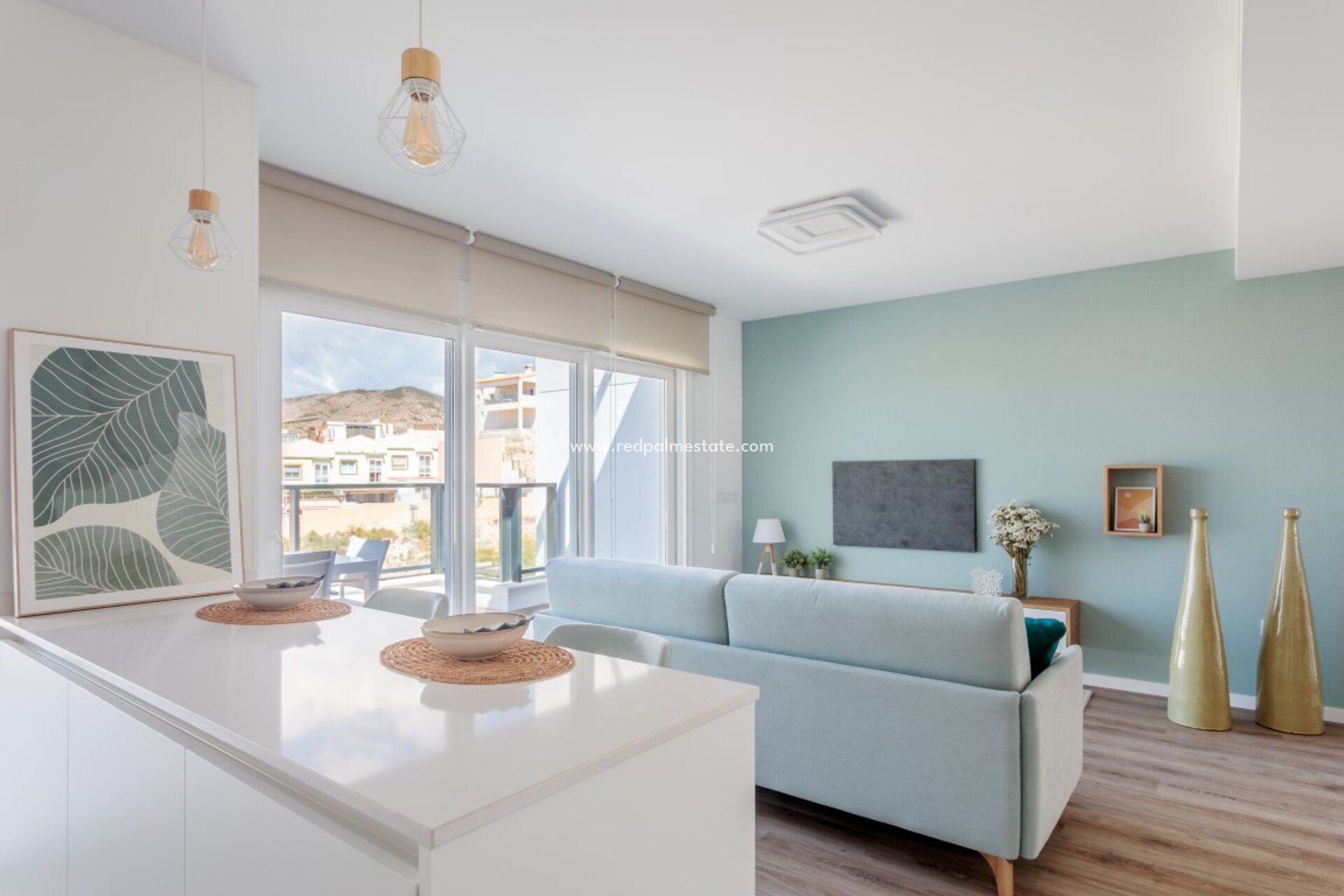 Nouvelle construction - Maison de ville -
Finestrat