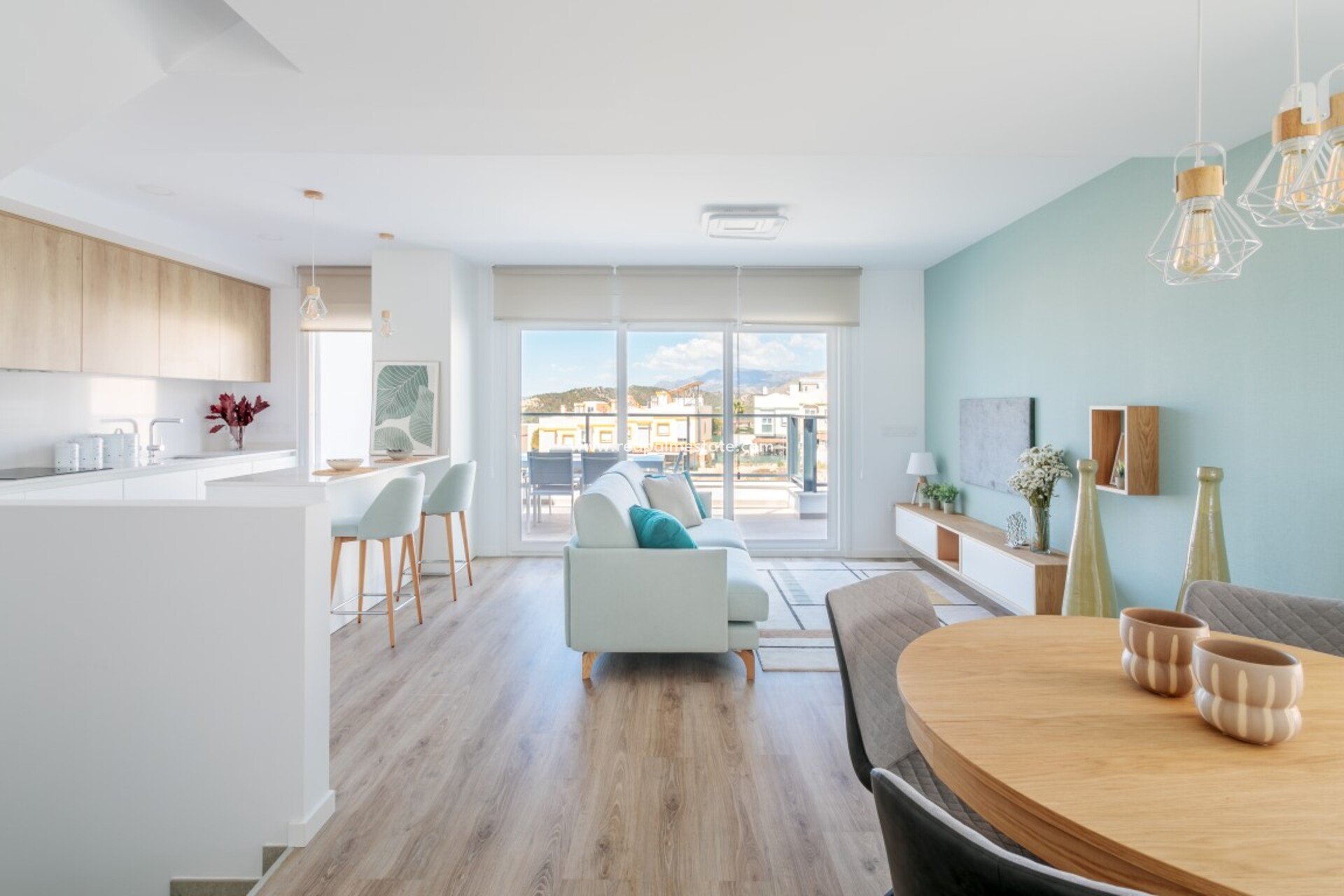 Nouvelle construction - Maison de ville -
Finestrat