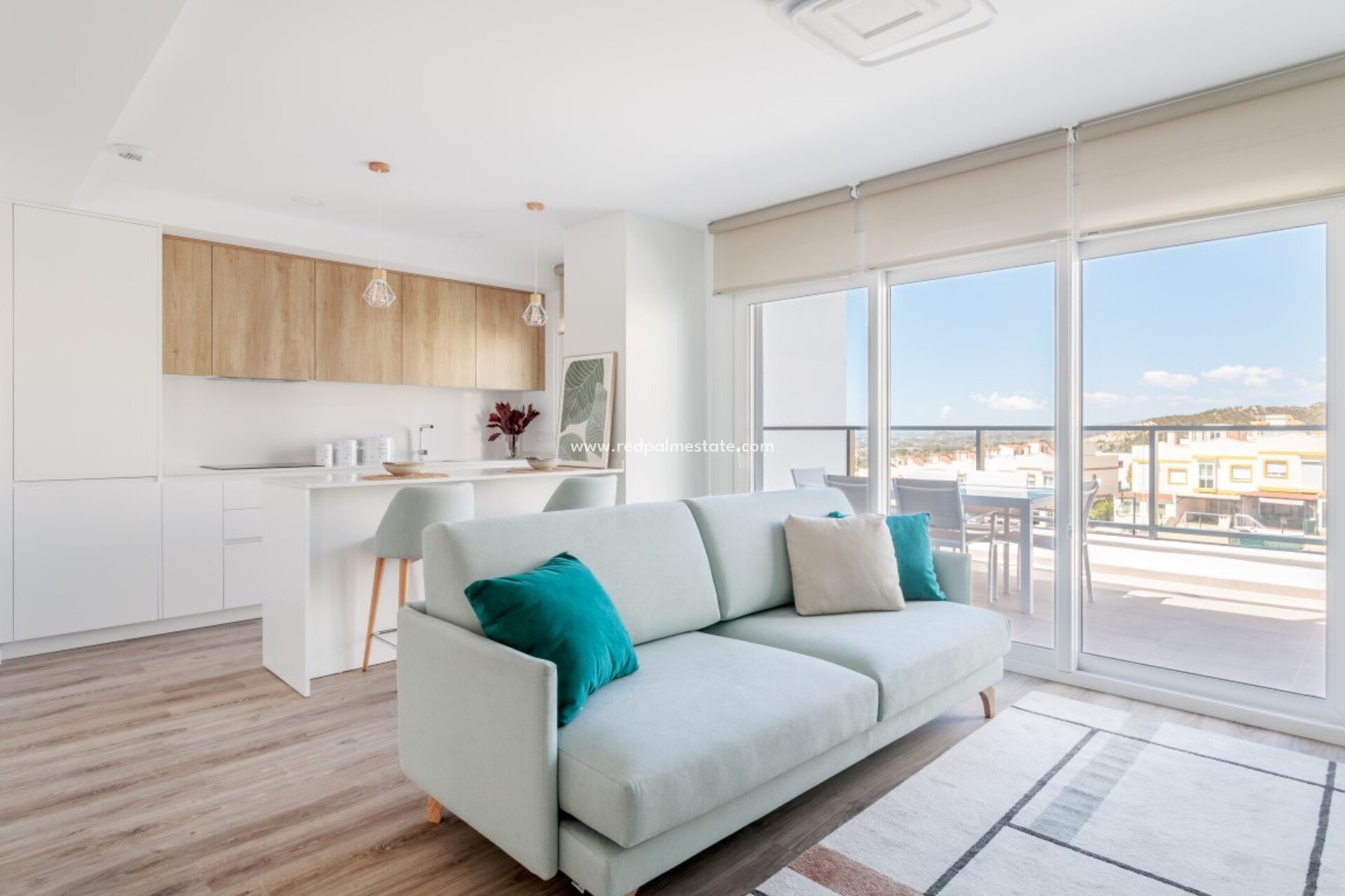 Nouvelle construction - Maison de ville -
Finestrat