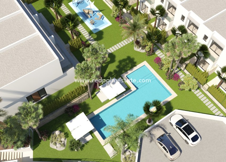 Nouvelle construction - Maison de ville -
Finestrat