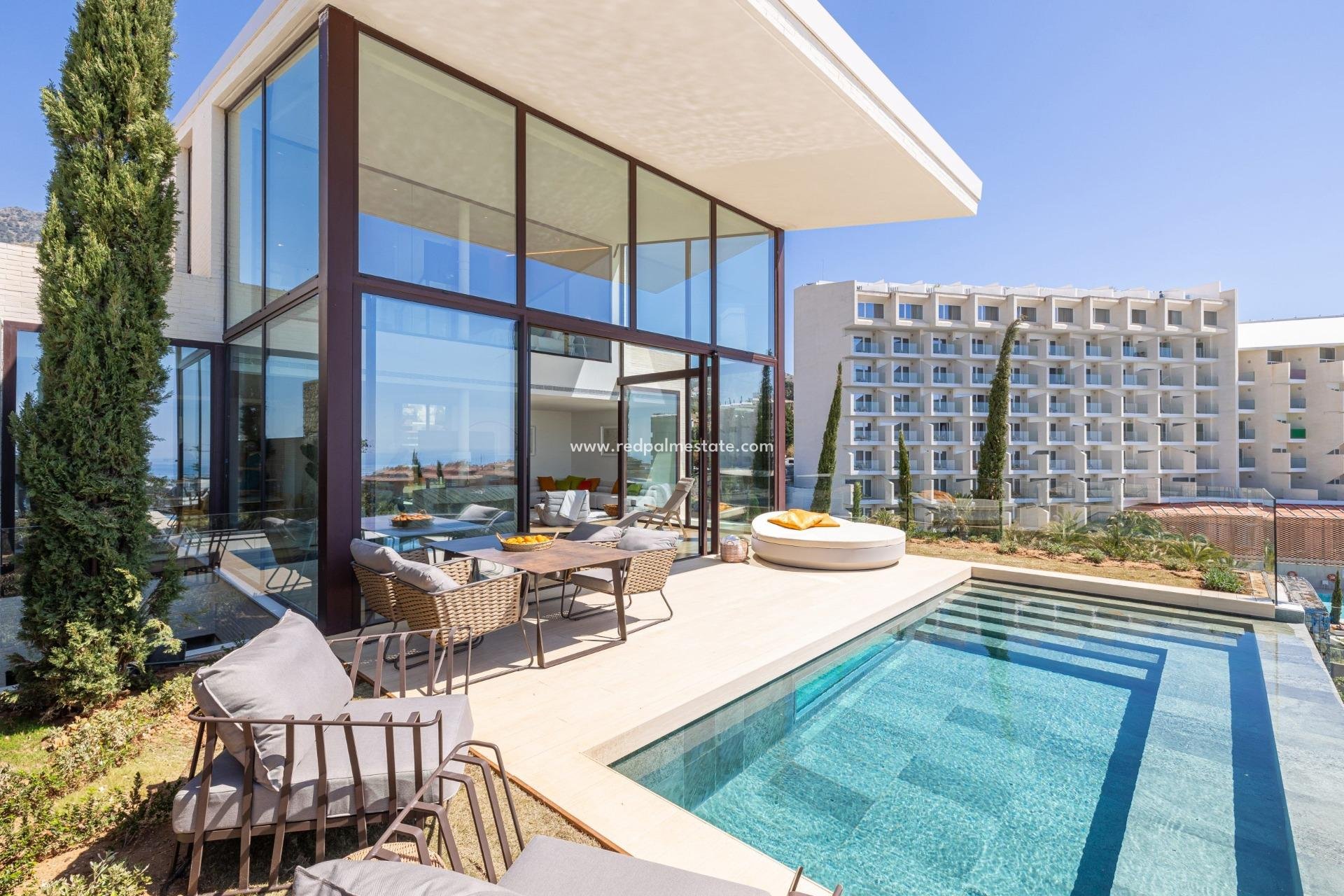 Nouvelle construction - Maison de ville -
Fuengirola - Higueron