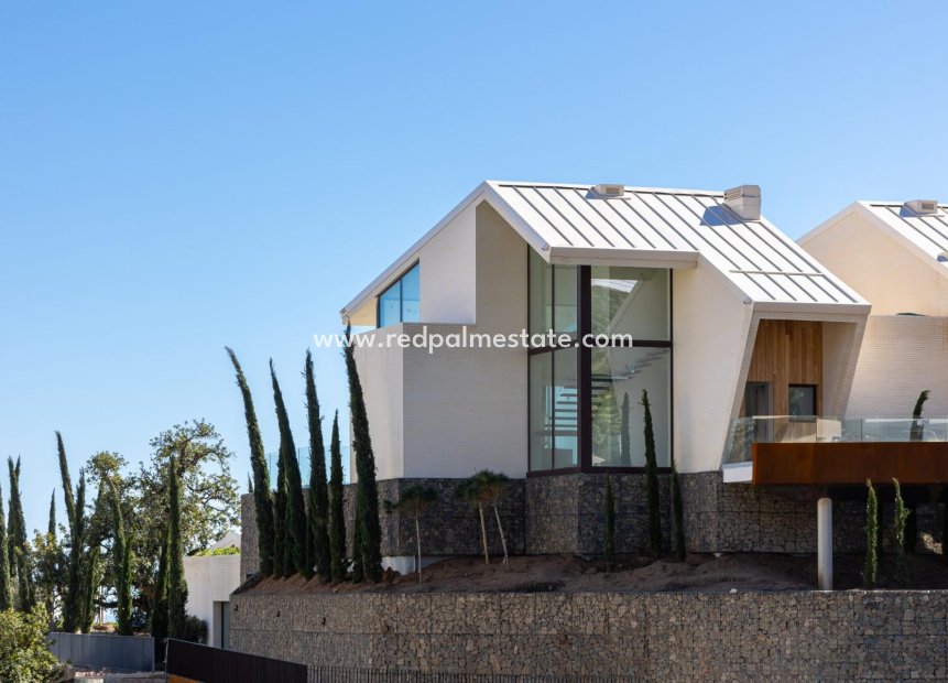 Nouvelle construction - Maison de ville -
Fuengirola - Higueron