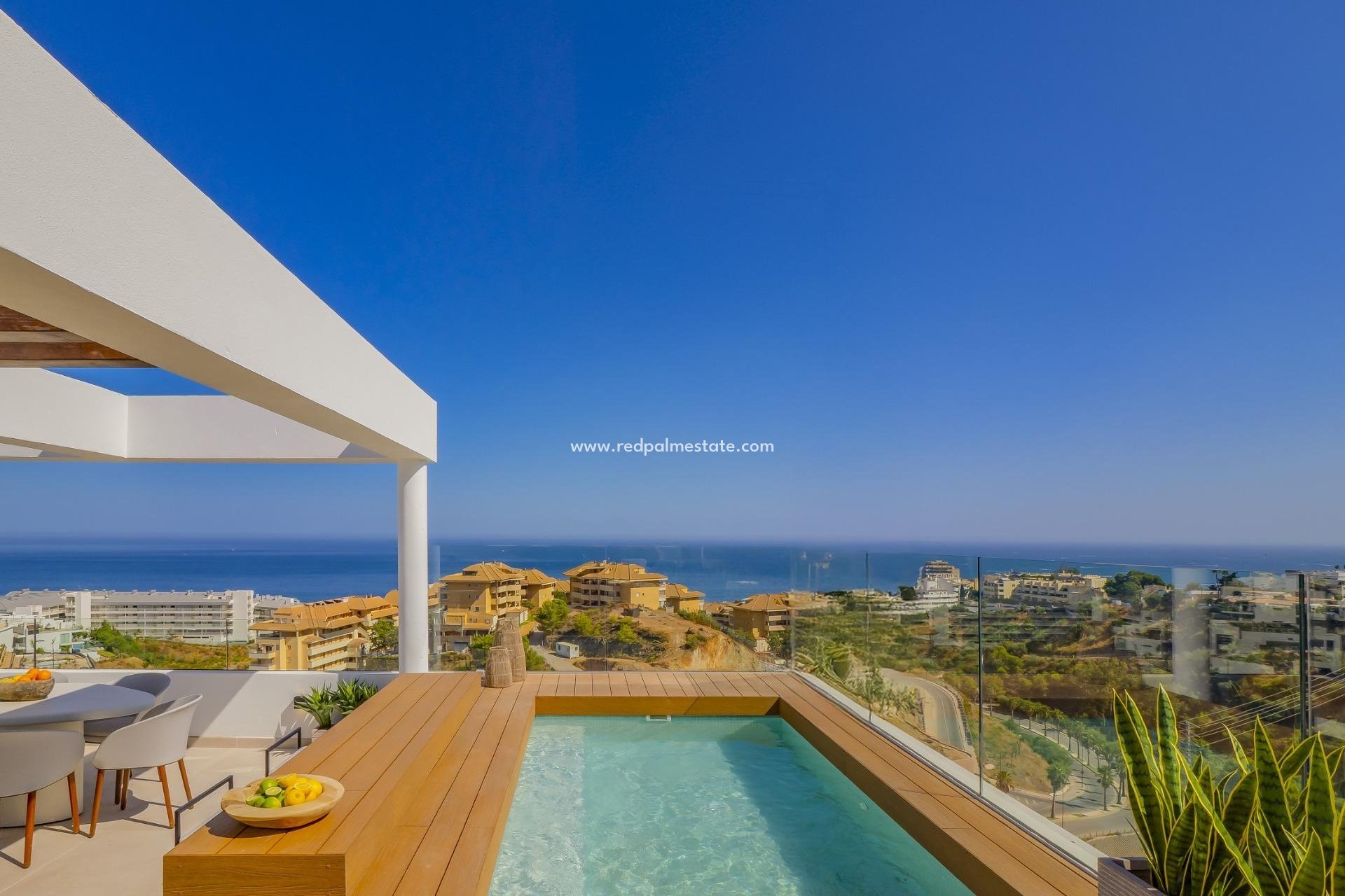 Nouvelle construction - Maison de ville -
Fuengirola - Higueron