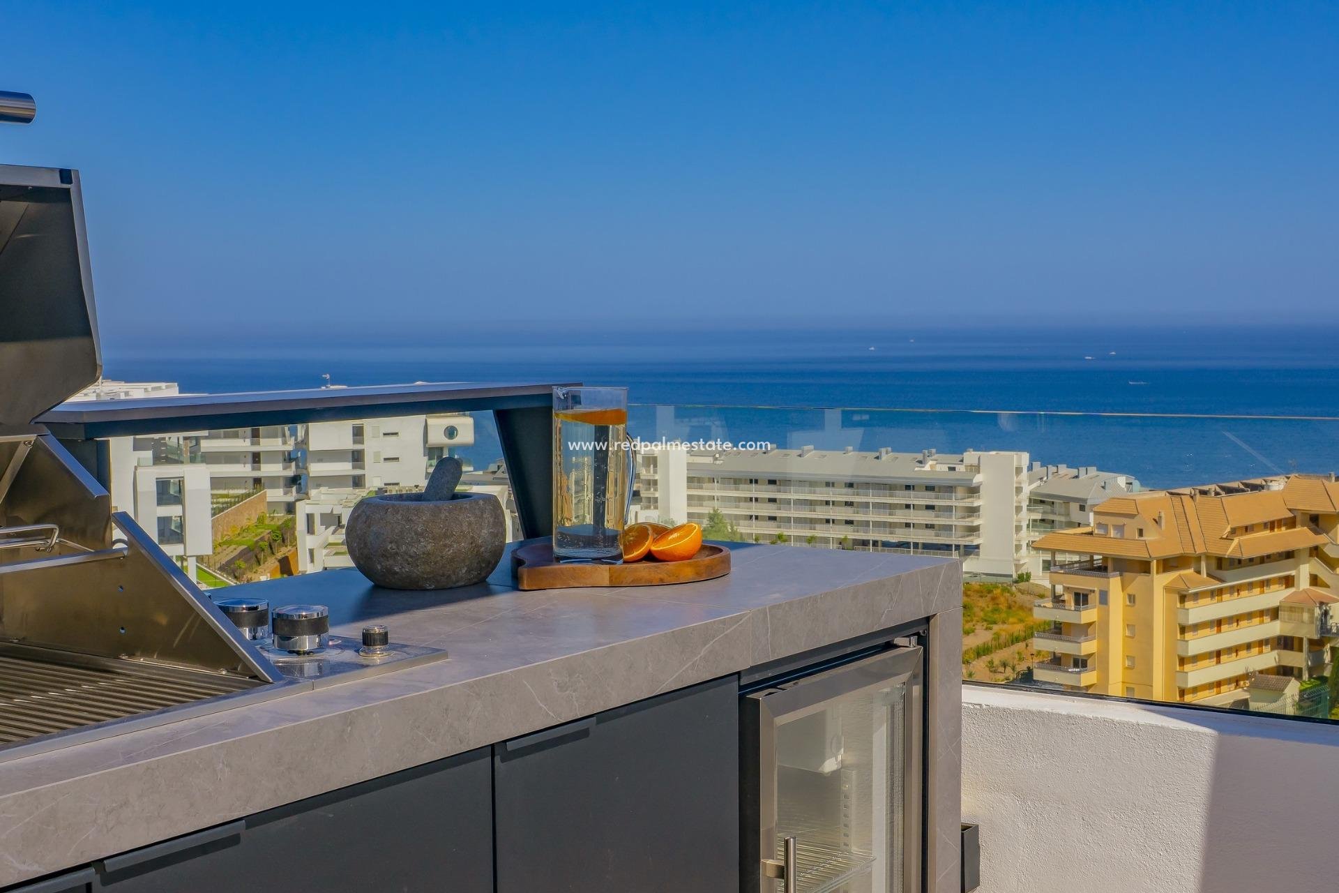 Nouvelle construction - Maison de ville -
Fuengirola - Higueron