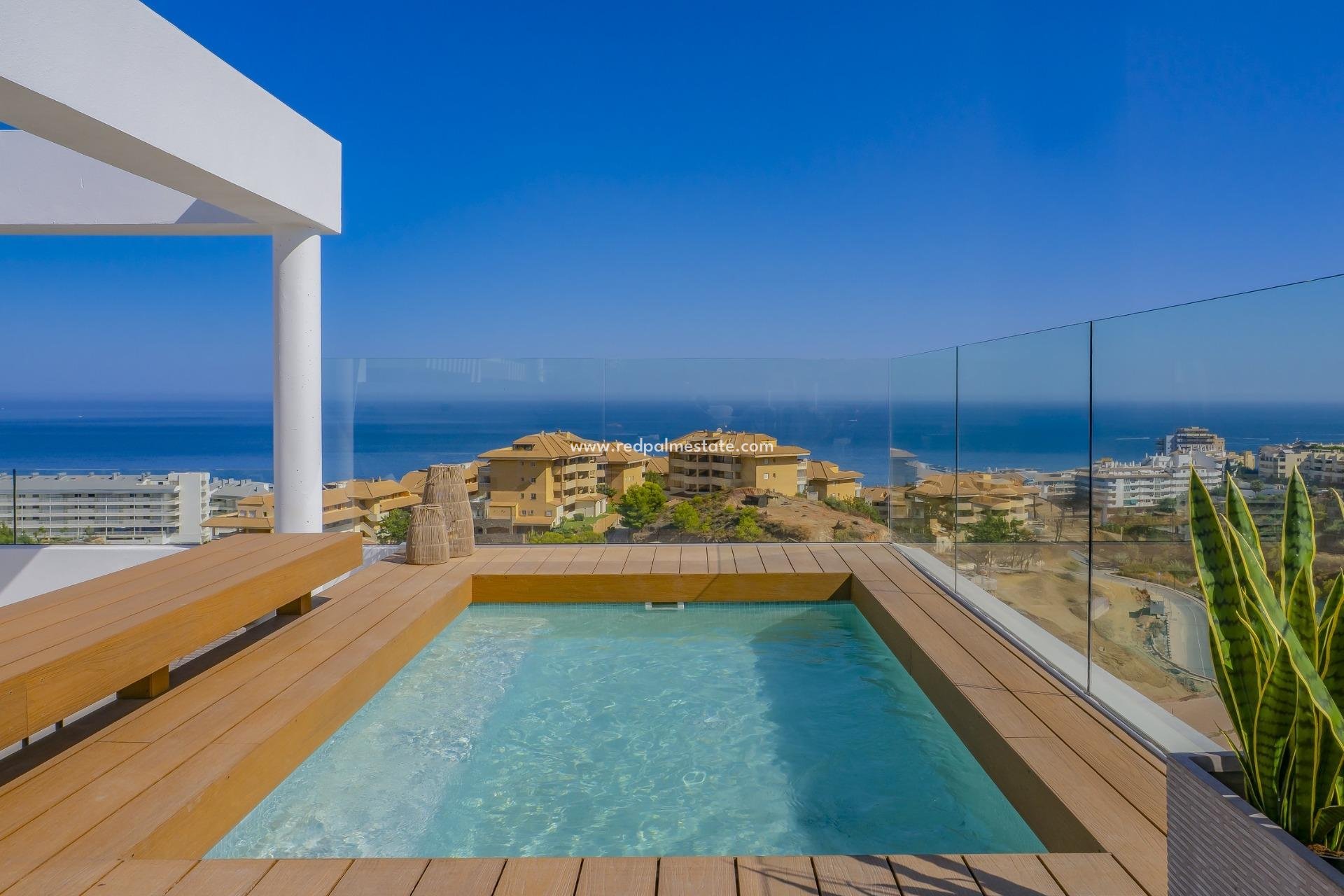 Nouvelle construction - Maison de ville -
Fuengirola - Higueron