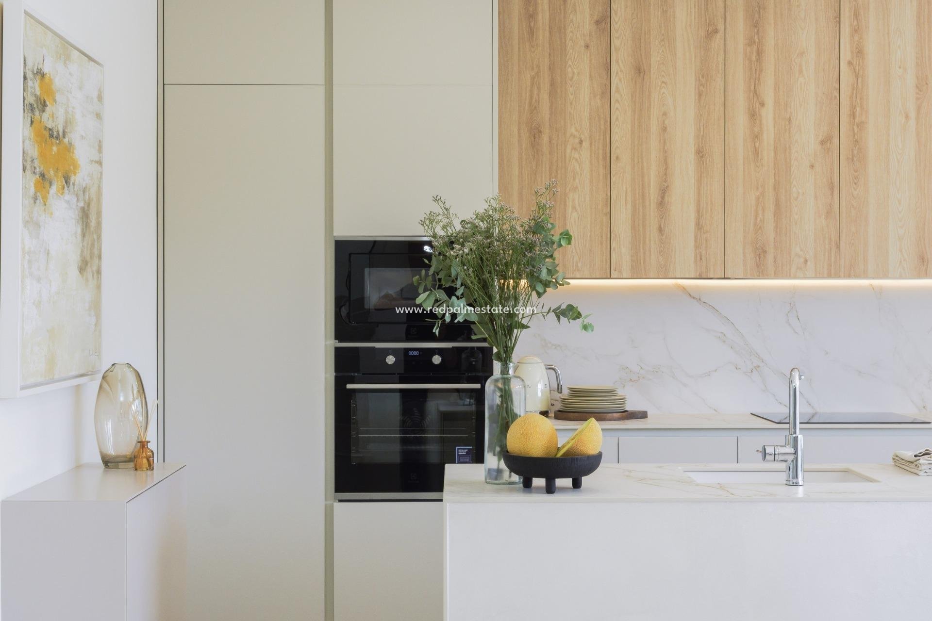 Nouvelle construction - Maison de ville -
Fuengirola - Higueron