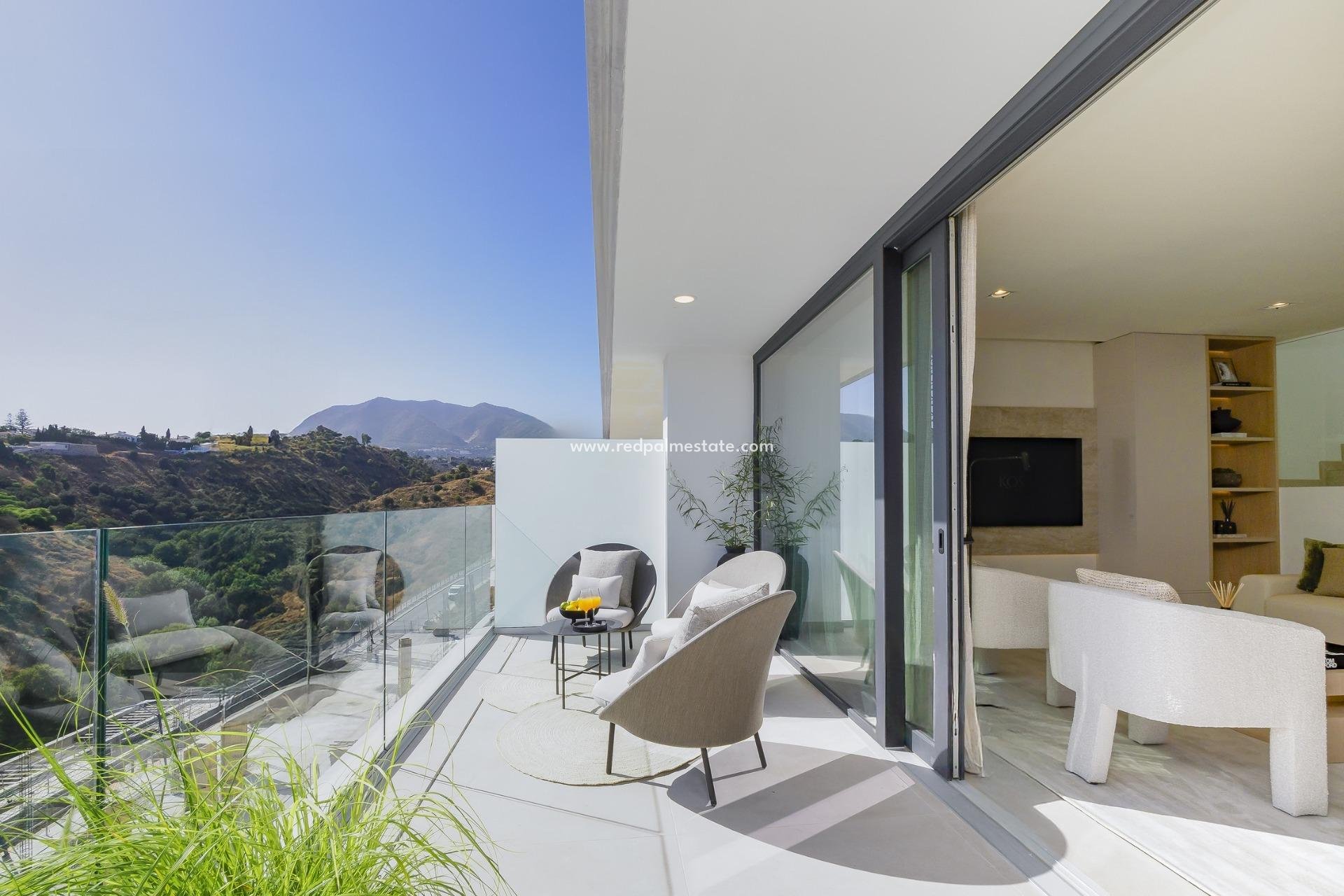 Nouvelle construction - Maison de ville -
Fuengirola - Higueron