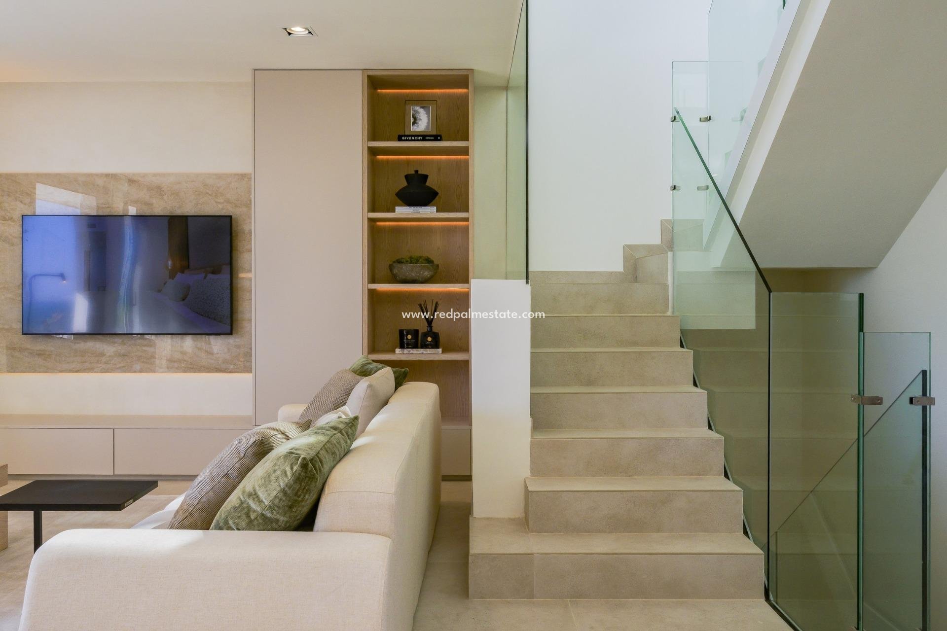 Nouvelle construction - Maison de ville -
Fuengirola - Higueron