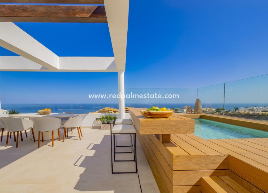 Nouvelle construction - Maison de ville -
Fuengirola - Higueron