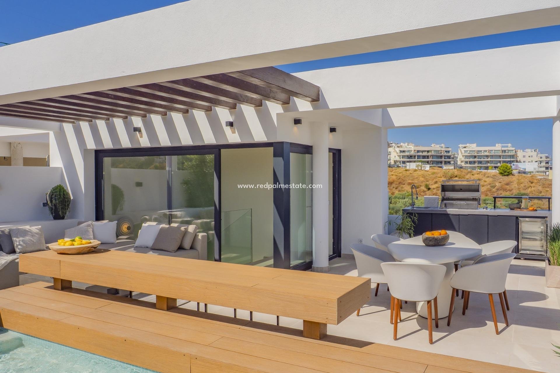 Nouvelle construction - Maison de ville -
Fuengirola - Higueron