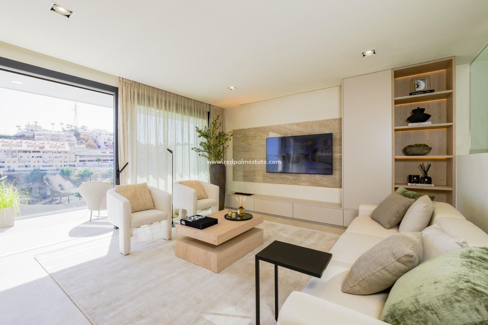 Nouvelle construction - Maison de ville -
Fuengirola - Higueron