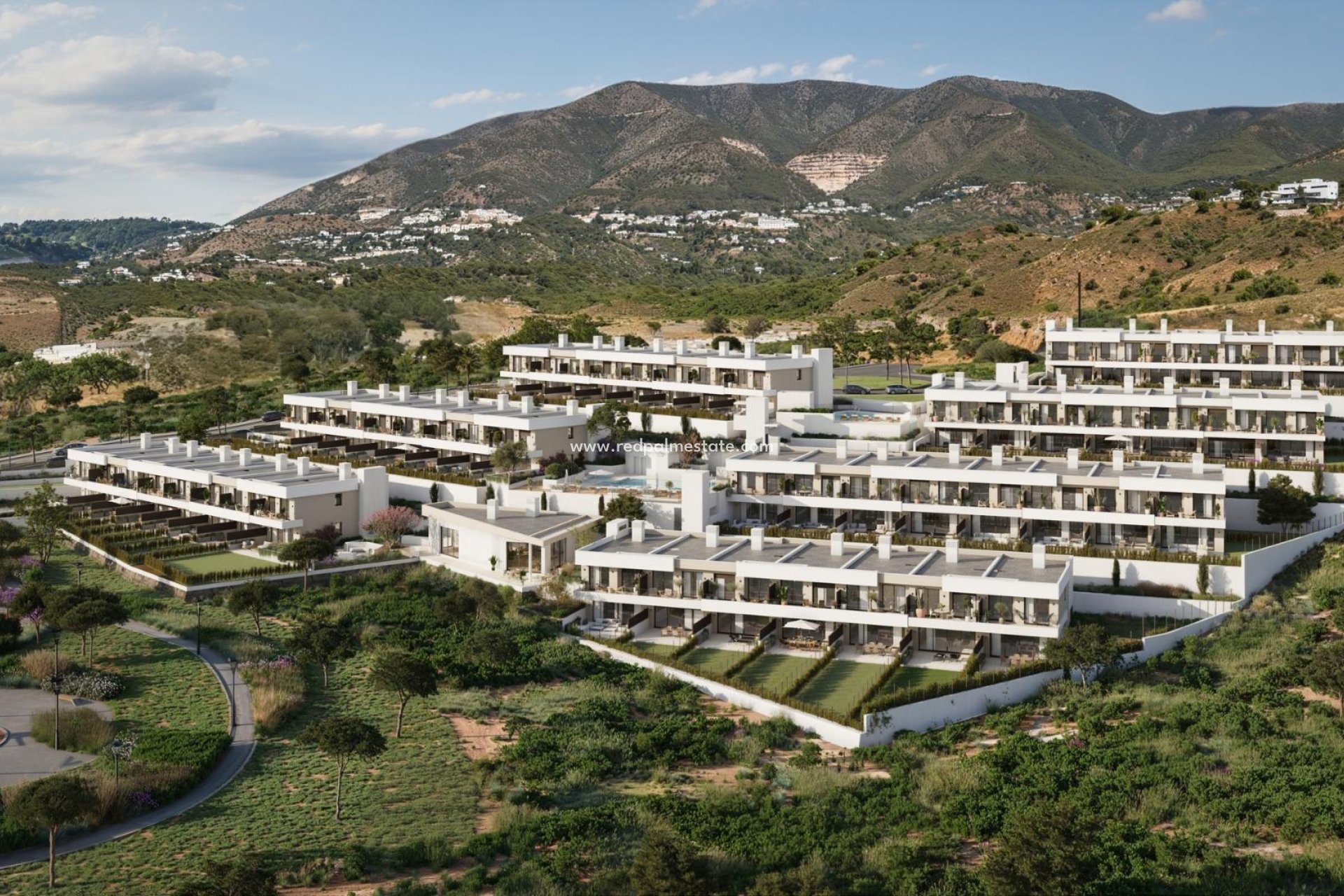 Nouvelle construction - Maison de ville -
Fuengirola - Higueron