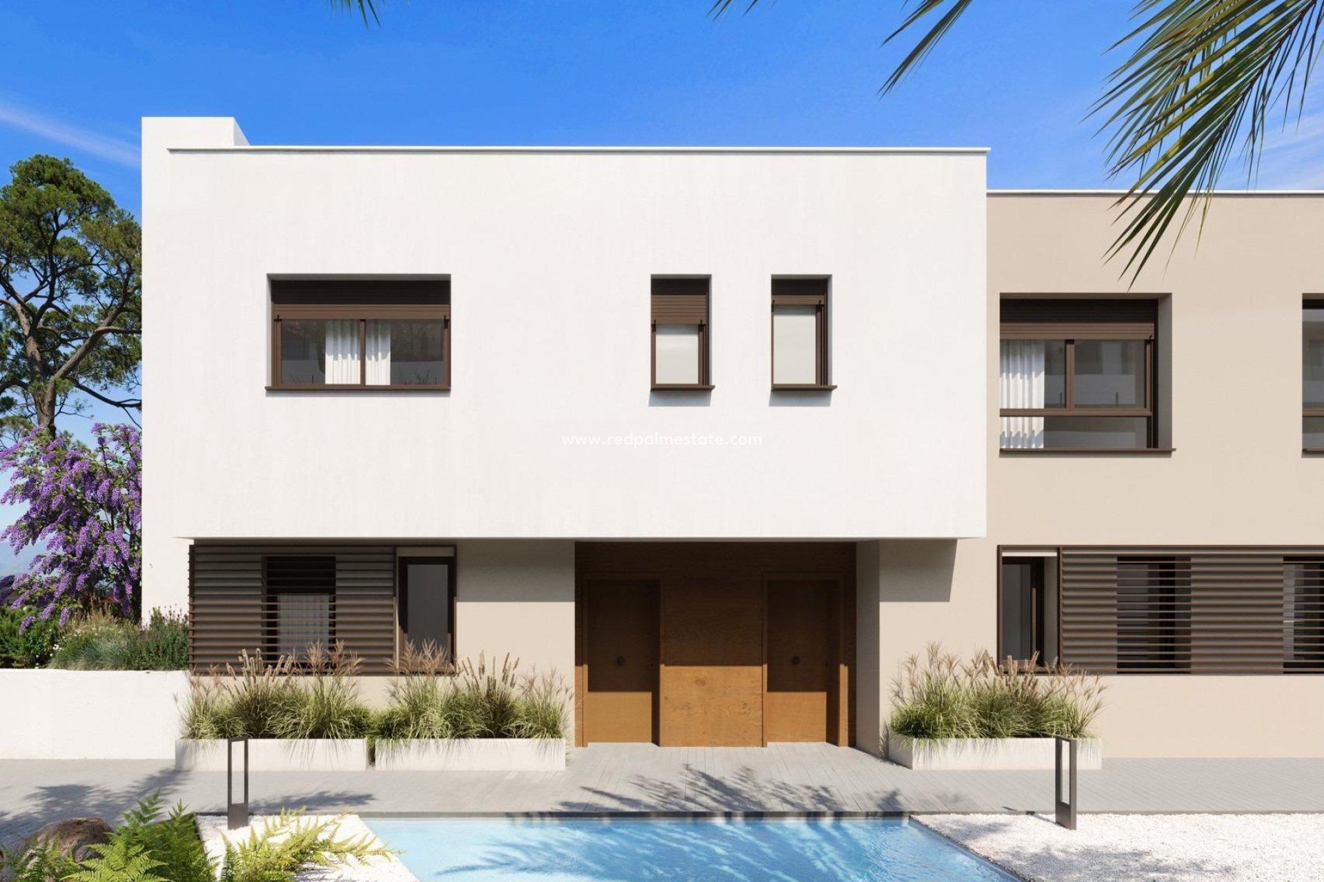 Nouvelle construction - Maison de ville -
Fuengirola - Higueron