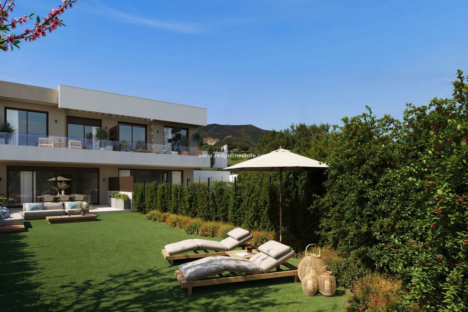Nouvelle construction - Maison de ville -
Fuengirola - Higueron