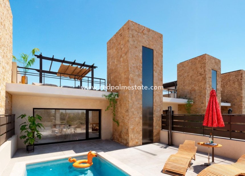 Nouvelle construction - Maison de ville -
Fuente Álamo - La Pinilla