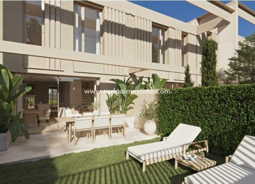 Nouvelle construction - Maison de ville -
Godella - Campolivar