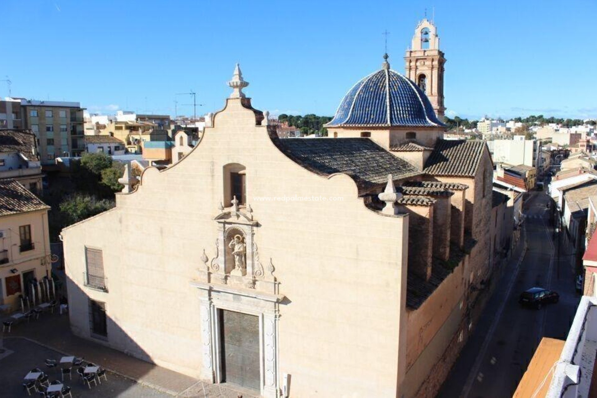 Nouvelle construction - Maison de ville -
Godella - Campolivar