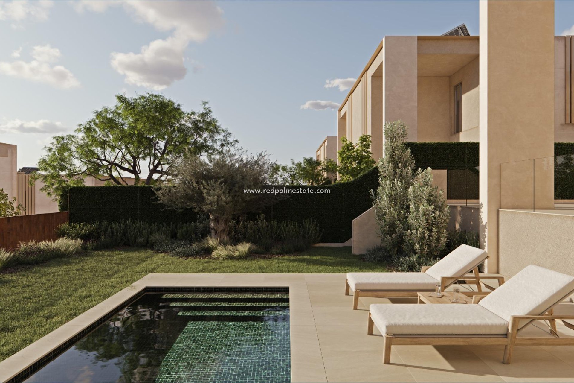 Nouvelle construction - Maison de ville -
Godella - Campolivar