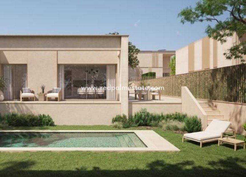 Nouvelle construction - Maison de ville -
Godella - Campolivar