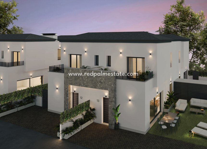 Nouvelle construction - Maison de ville -
Gran Alacant
