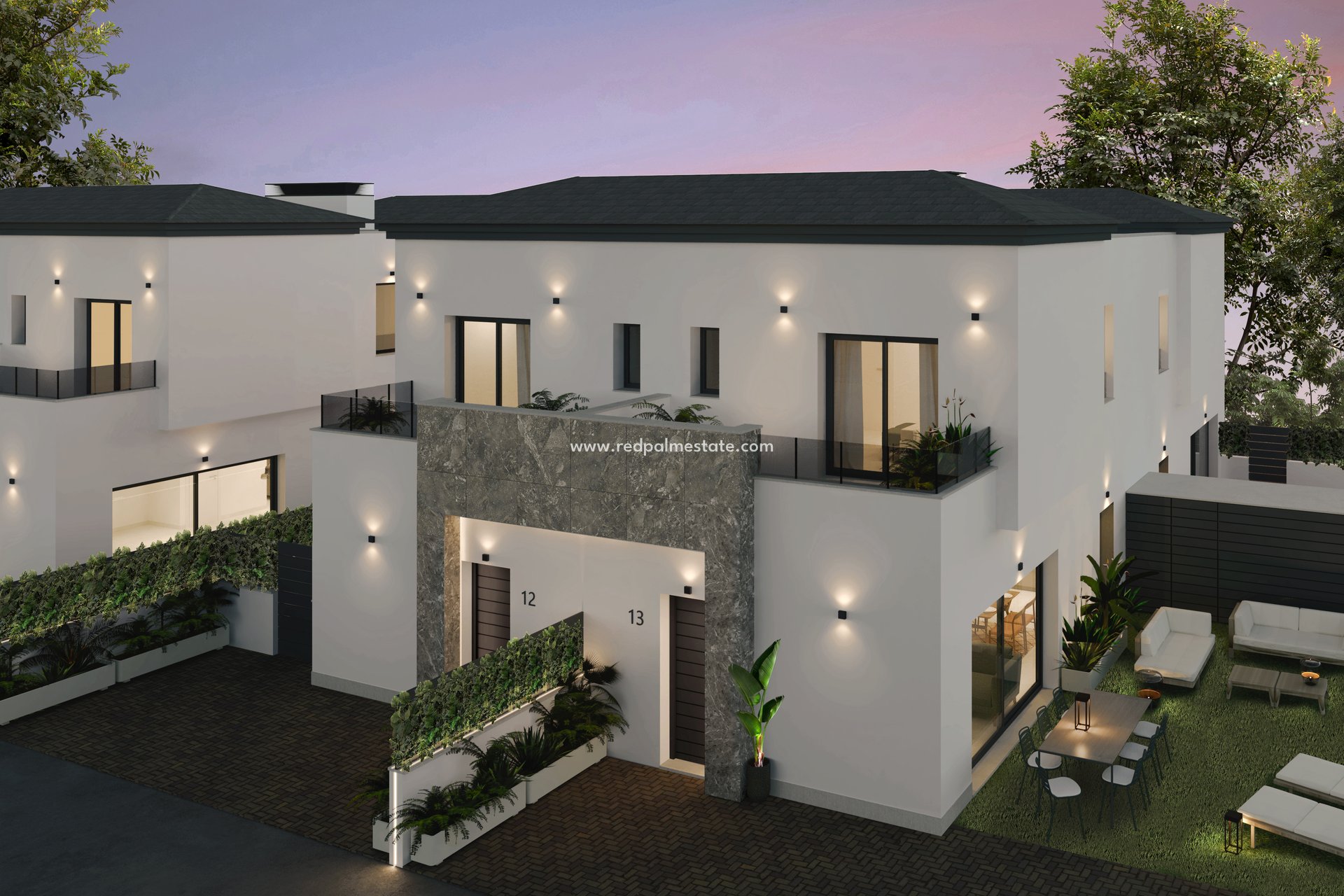 Nouvelle construction - Maison de ville -
Gran Alacant