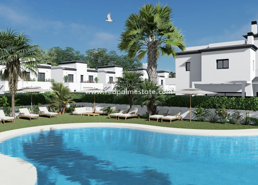 Nouvelle construction - Maison de ville -
Gran Alacant