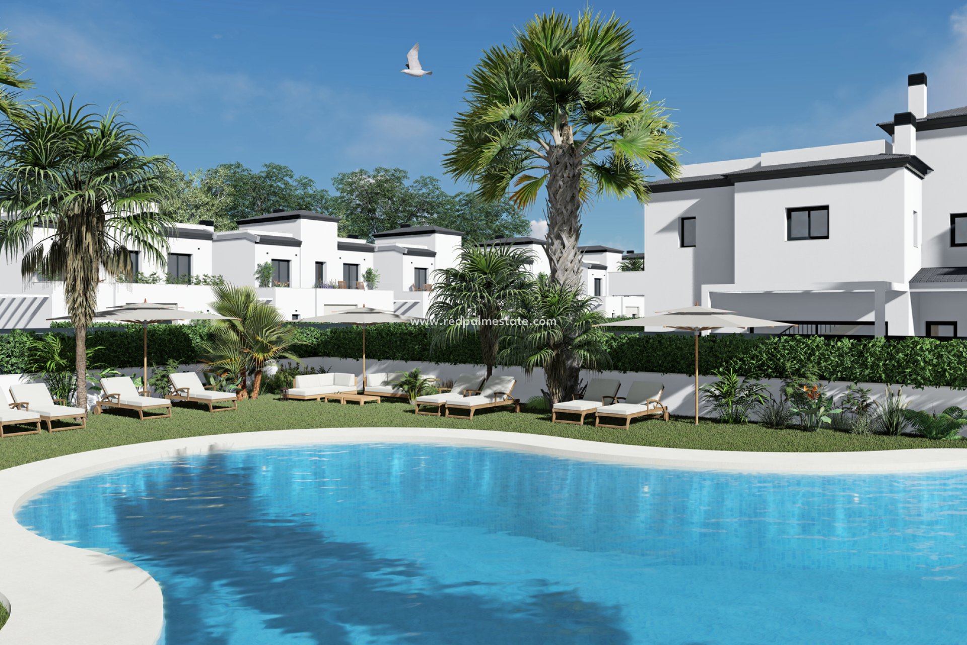 Nouvelle construction - Maison de ville -
Gran Alacant