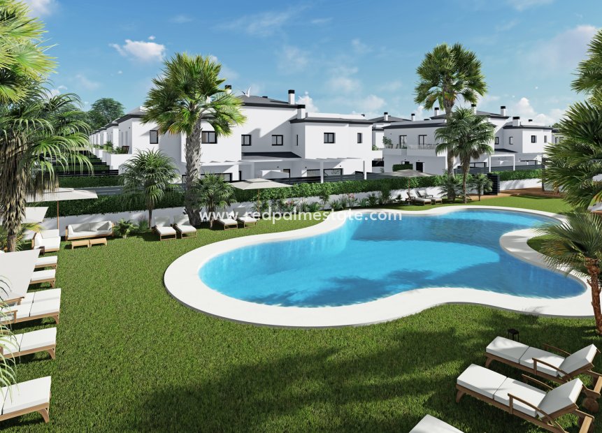 Nouvelle construction - Maison de ville -
Gran Alacant