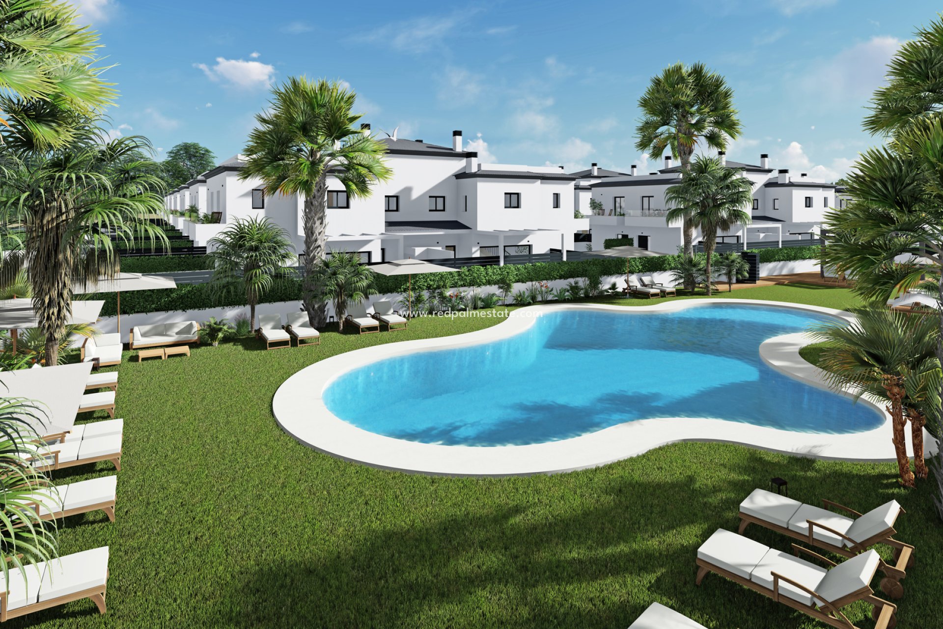Nouvelle construction - Maison de ville -
Gran Alacant