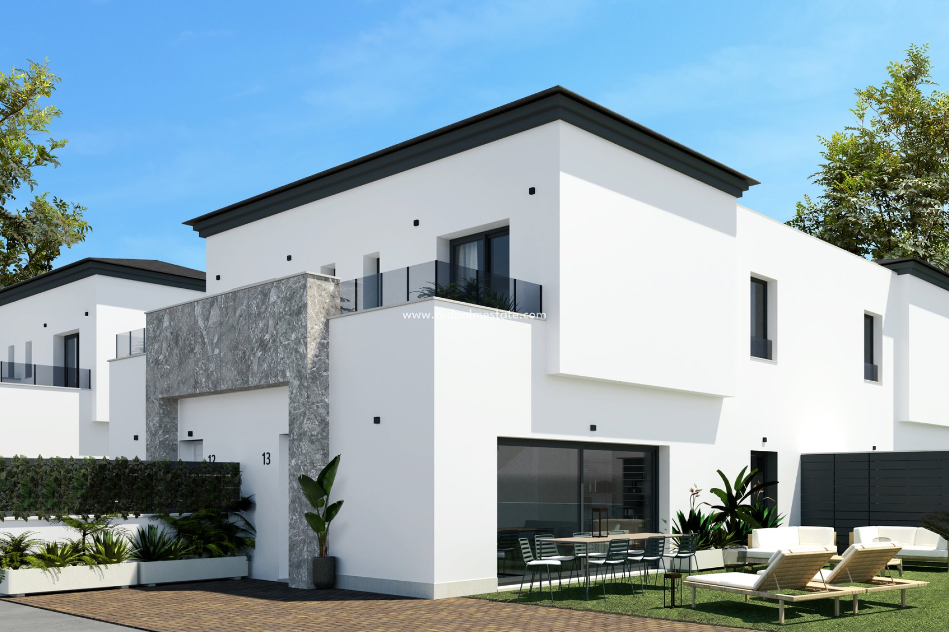 Nouvelle construction - Maison de ville -
Gran Alacant