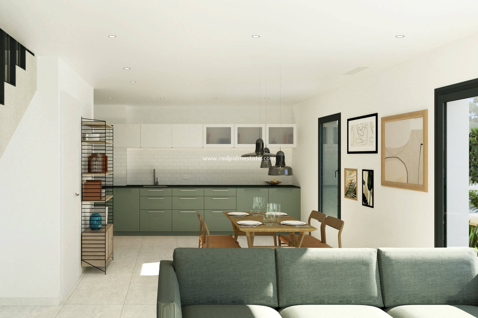Nouvelle construction - Maison de ville -
Gran Alacant
