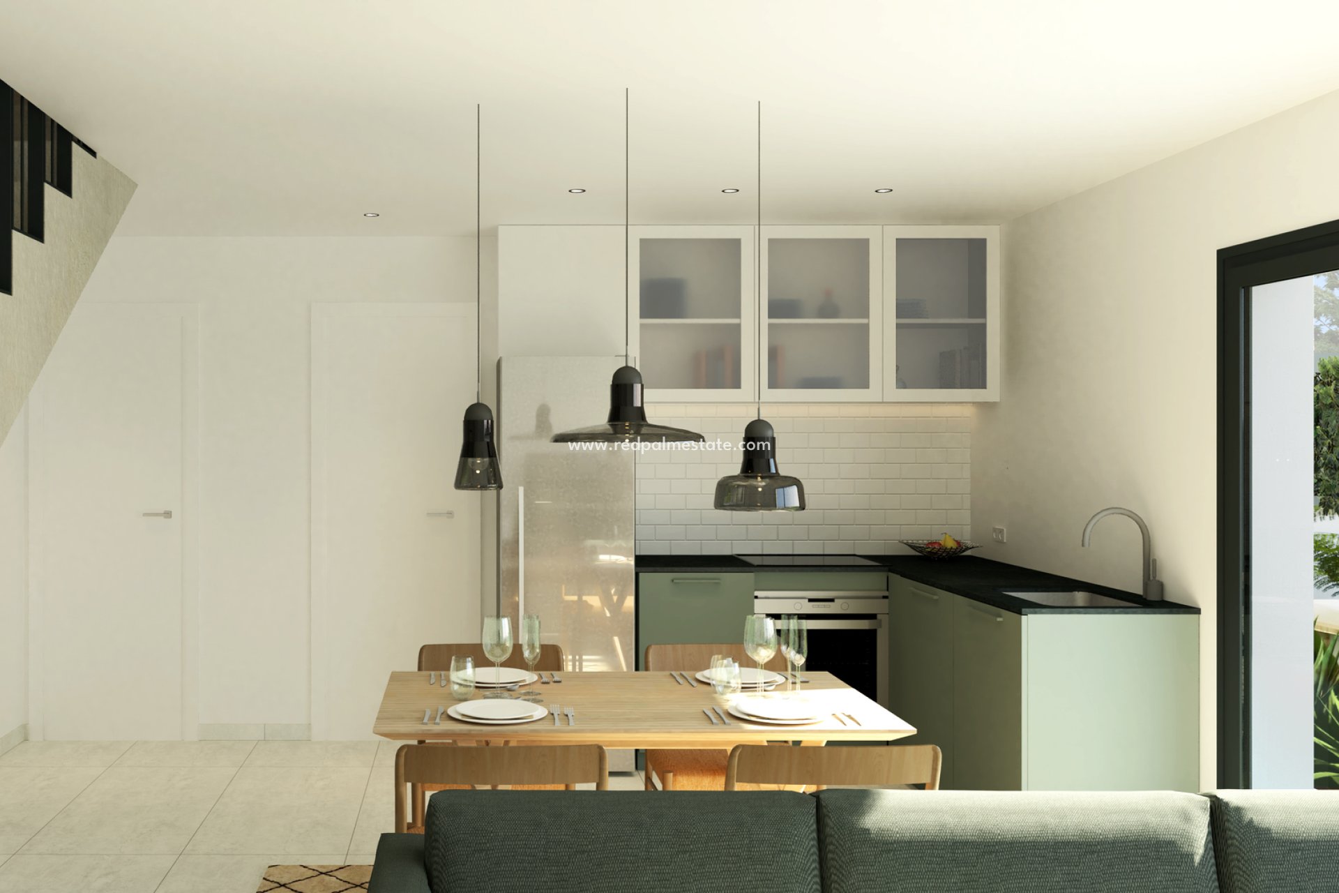 Nouvelle construction - Maison de ville -
Gran Alacant