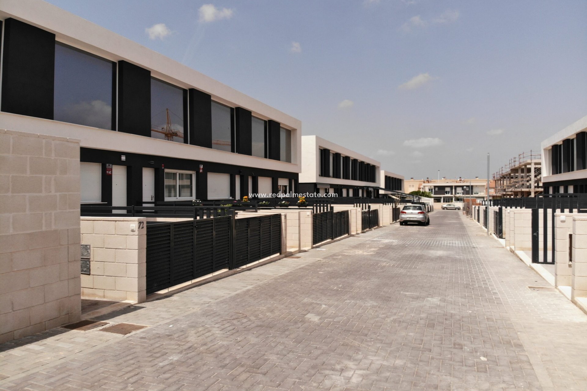 Nouvelle construction - Maison de ville -
Gran Alacant