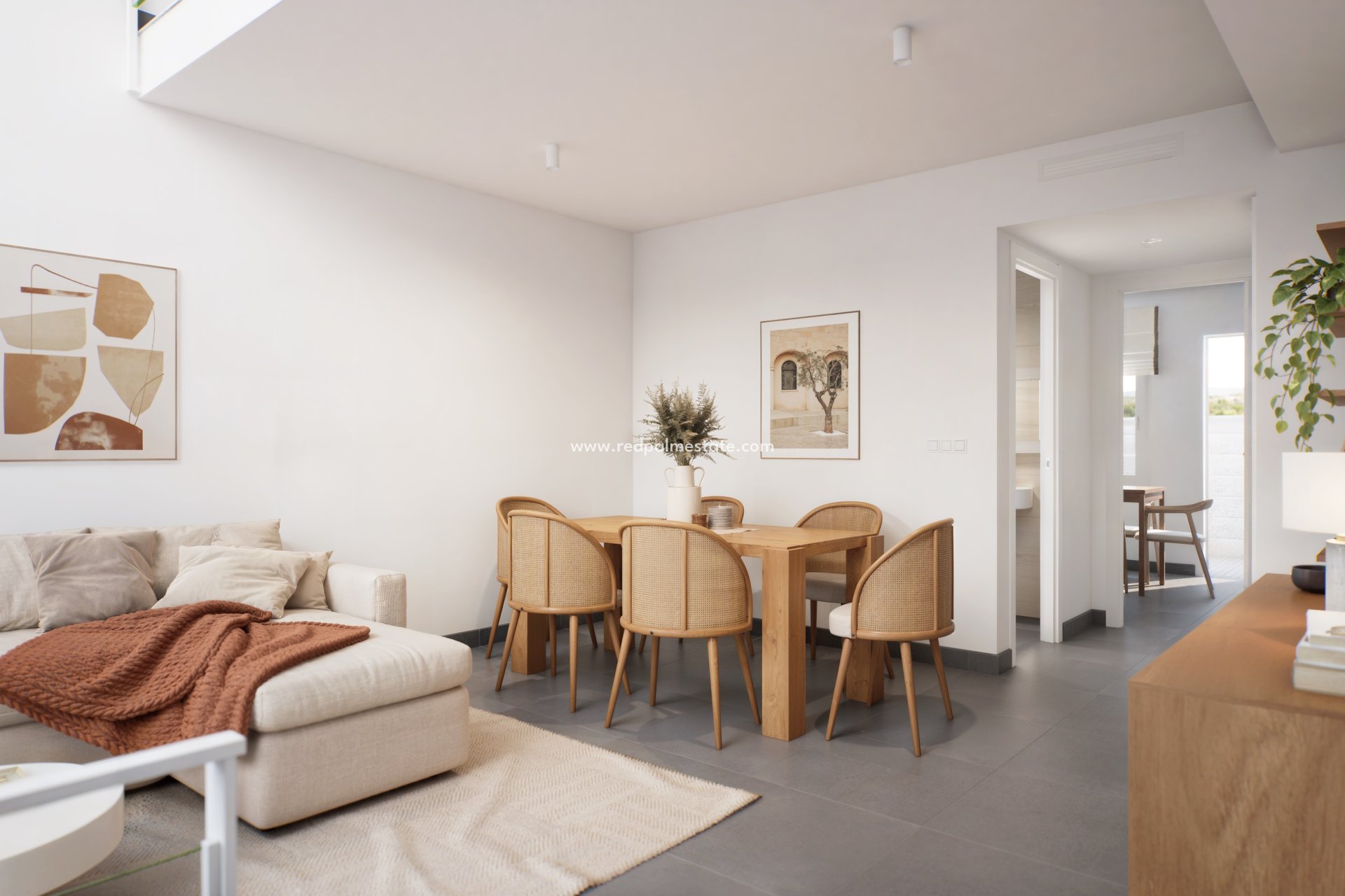 Nouvelle construction - Maison de ville -
Gran Alacant