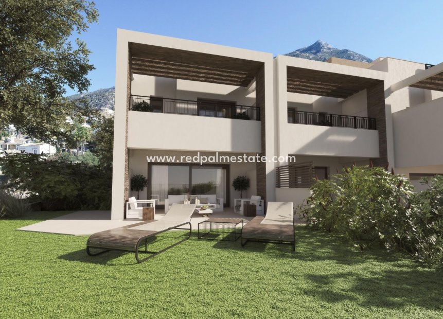 Nouvelle construction - Maison de ville -
Istán - Cerros De Los Lagos