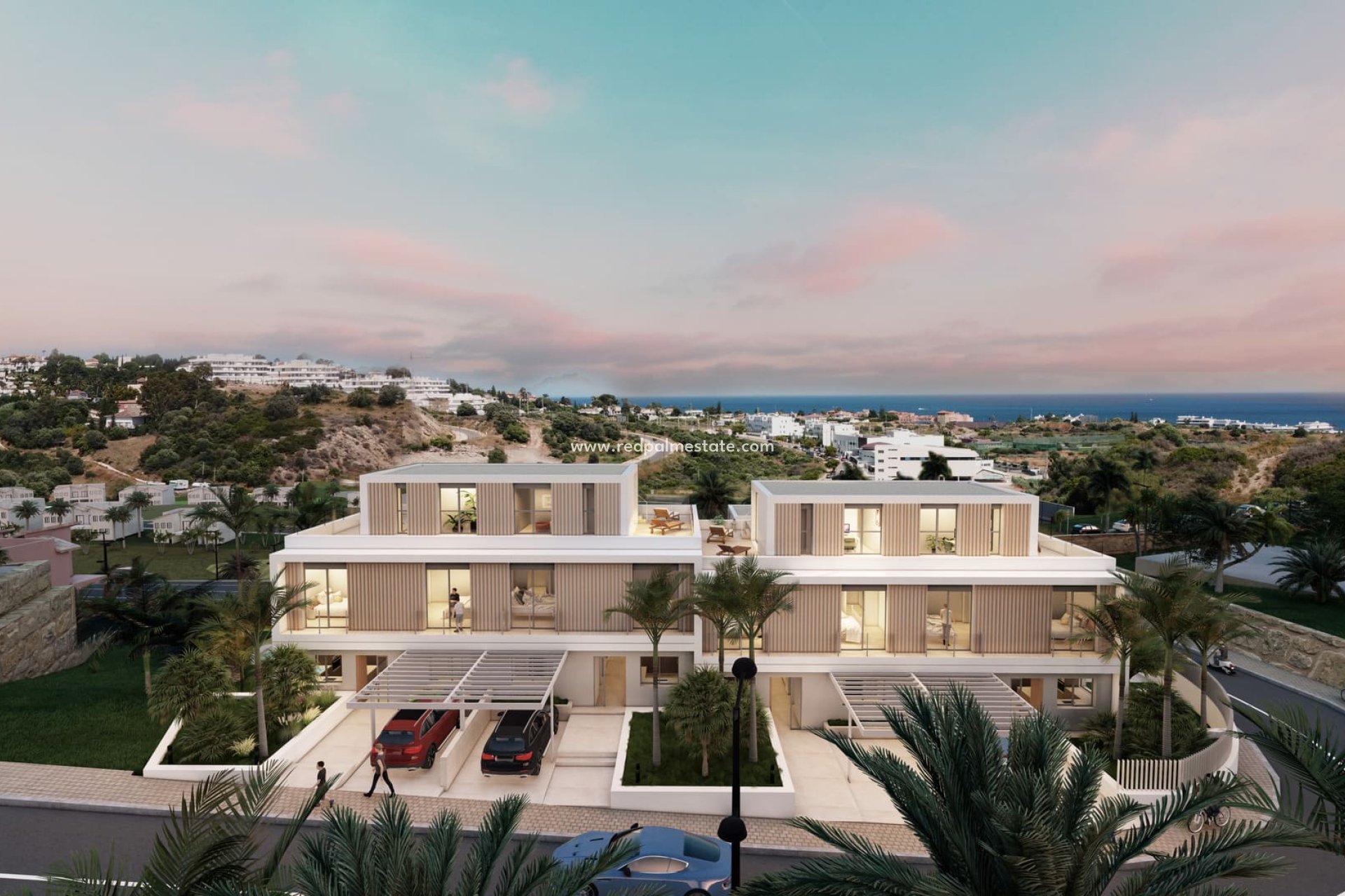 Nouvelle construction - Maison de ville -
La Gaspara