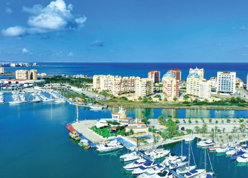 Nouvelle construction - Maison de ville -
La Manga