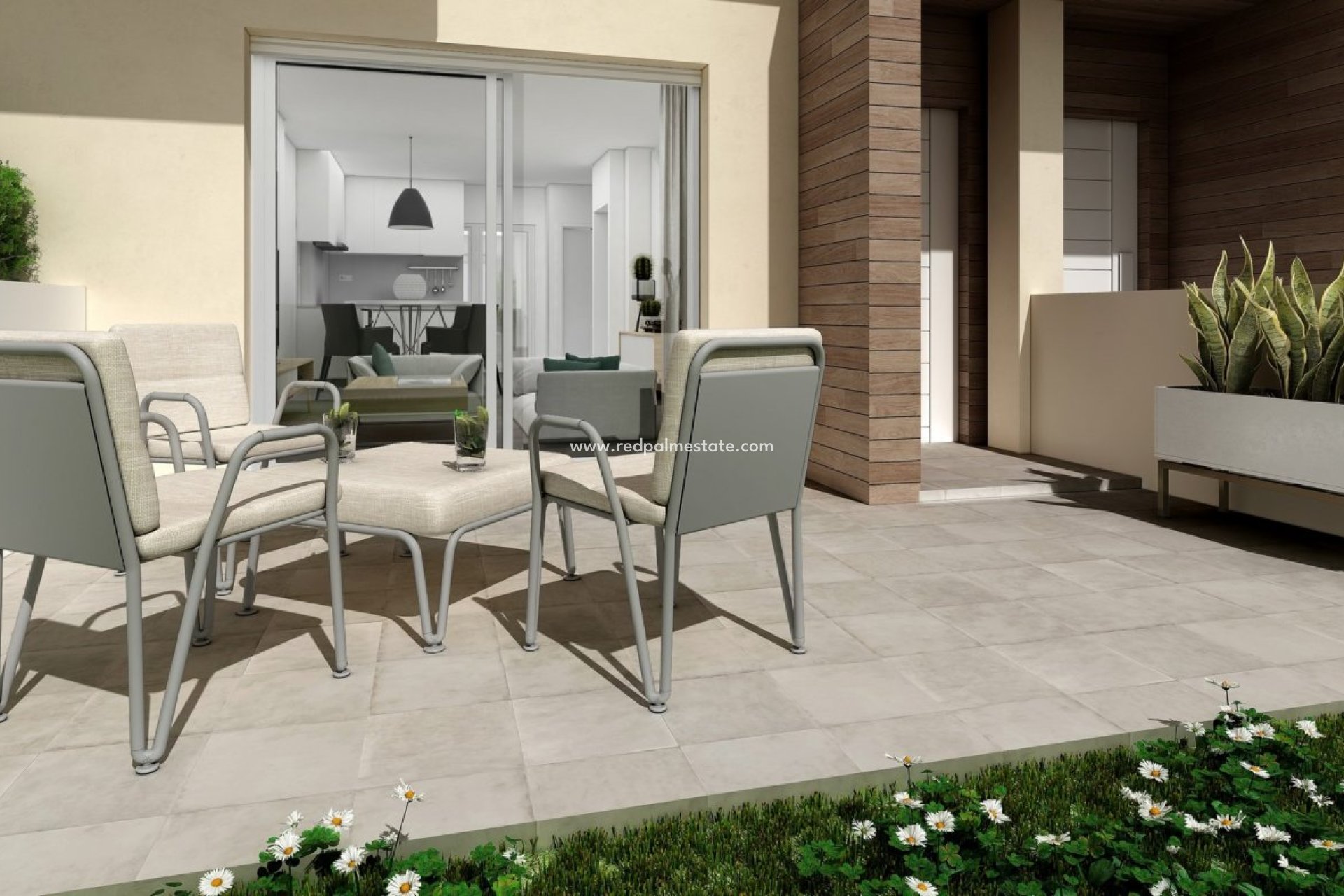 Nouvelle construction - Maison de ville -
La Manga