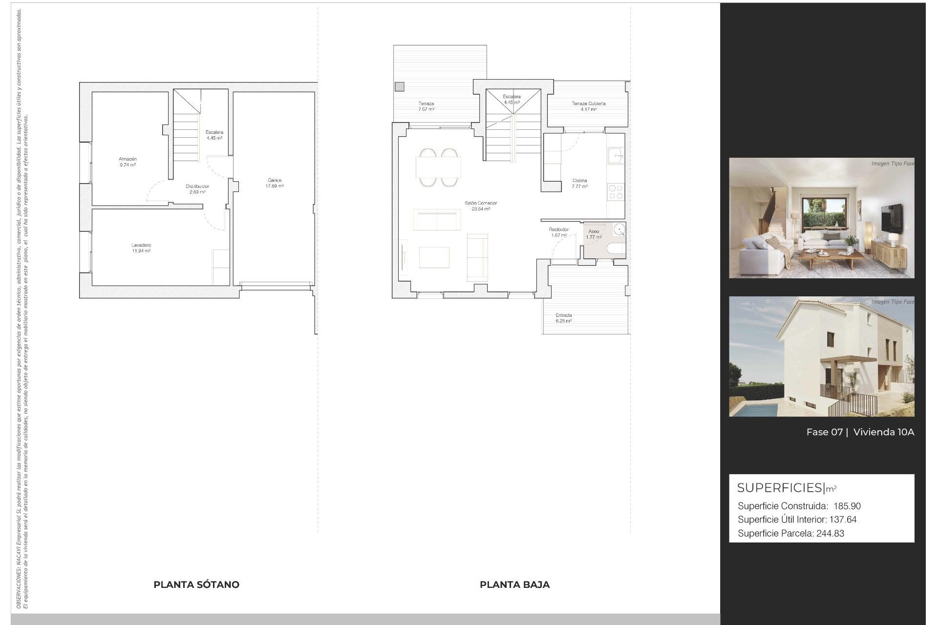 Nouvelle construction - Maison de ville -
La Nucía - Don Mar