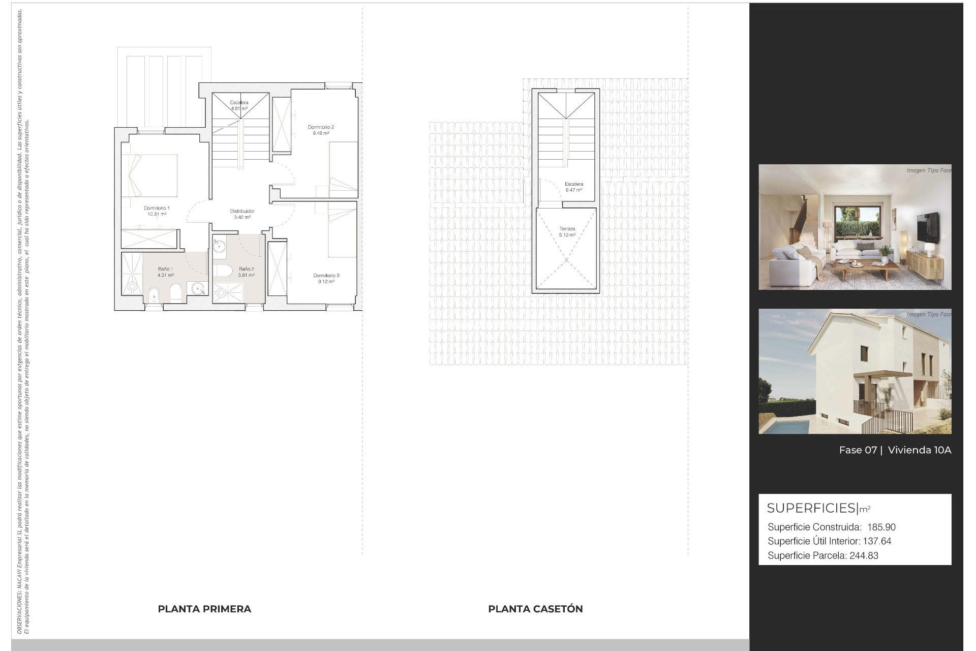 Nouvelle construction - Maison de ville -
La Nucía - Don Mar