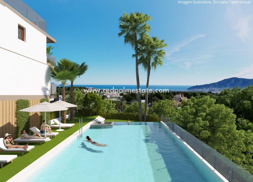 Nouvelle construction - Maison de ville -
La Nucía - Nou Espai